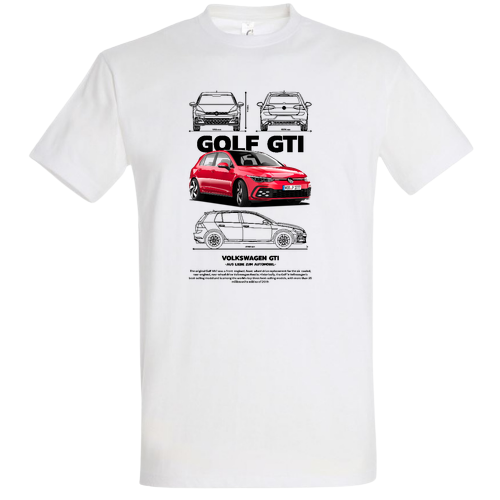 VOLKSWAGEN GTI NEGRO
