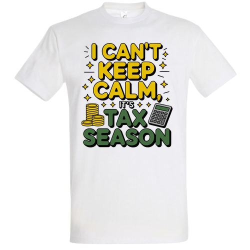 It's tax season