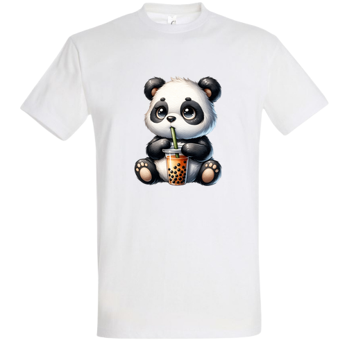 Panda cu Bubble Tea