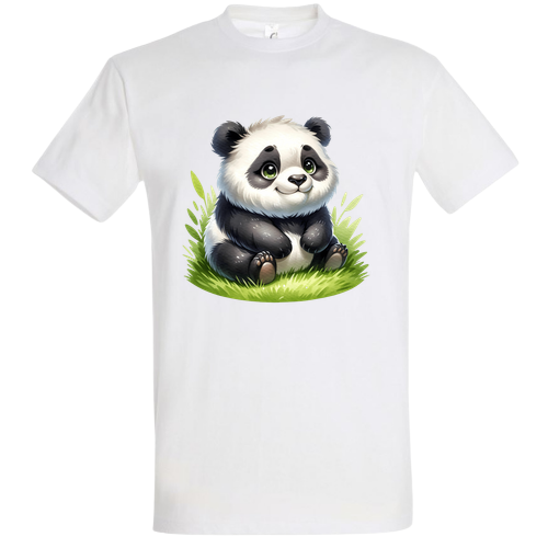Panda în Iarbă
