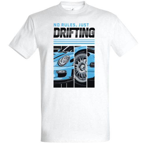 No rules, just drifting