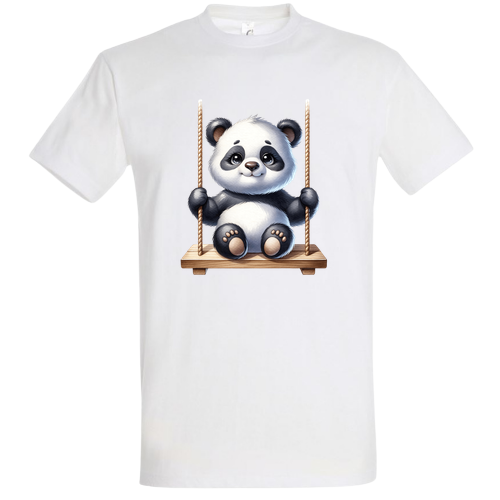 Panda pe Leagăn