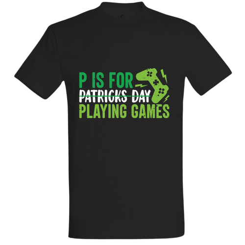 P is for playing games