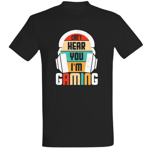 Can't hear you I'm gaming