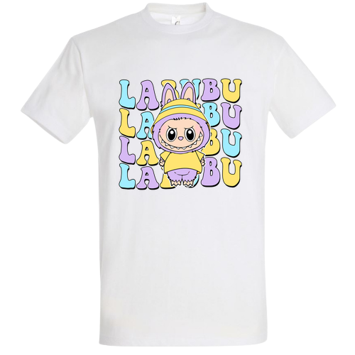 Labubu Galben-Mov