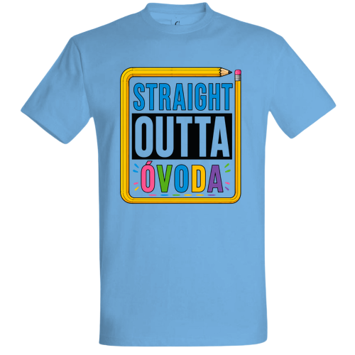Staight Outta Grădi Colorat