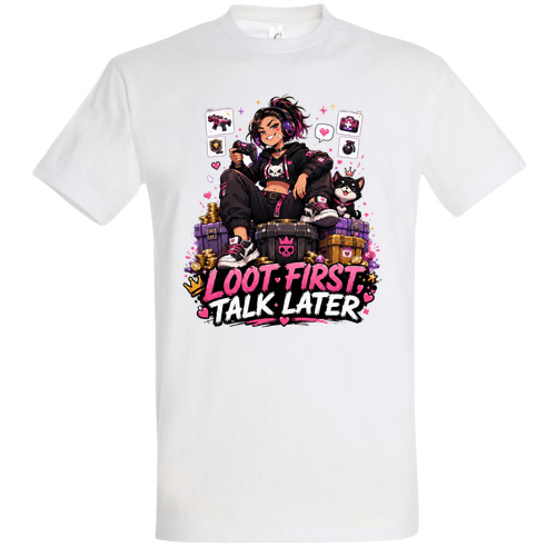 Loot First Talk Later