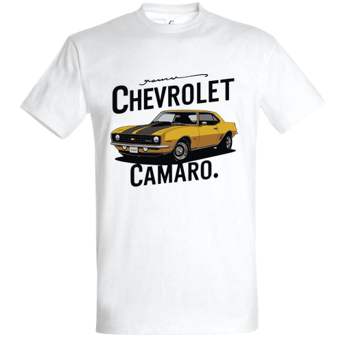 Chevrolet Camaro Galben